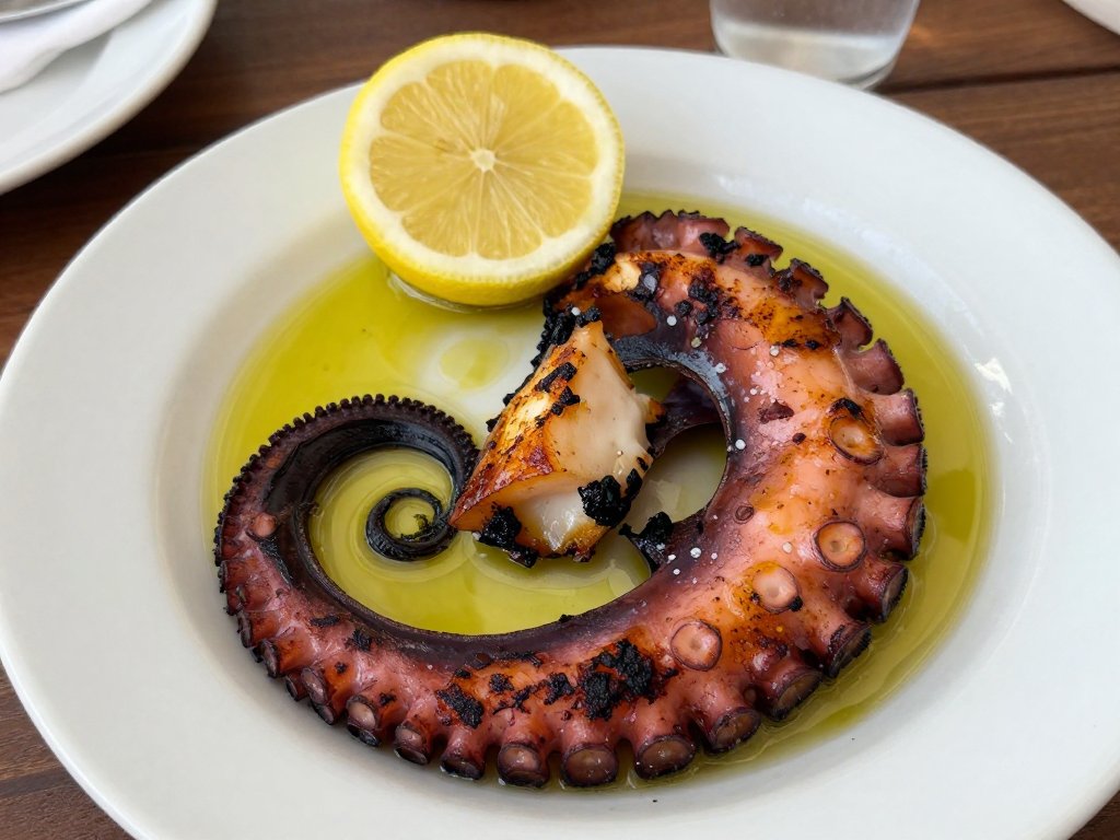 Grilled Octopus