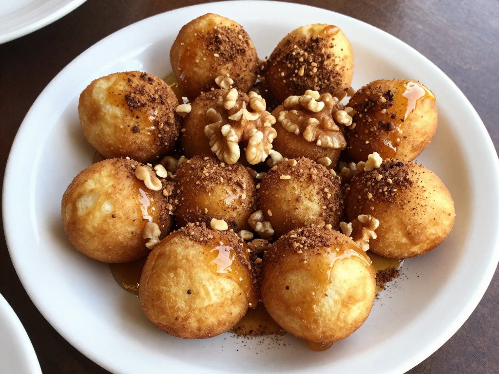 Loukoumades