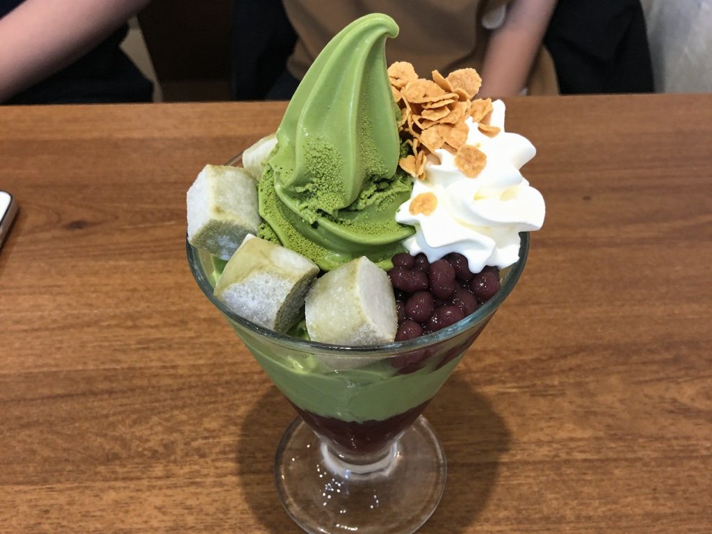 Matcha Parfait