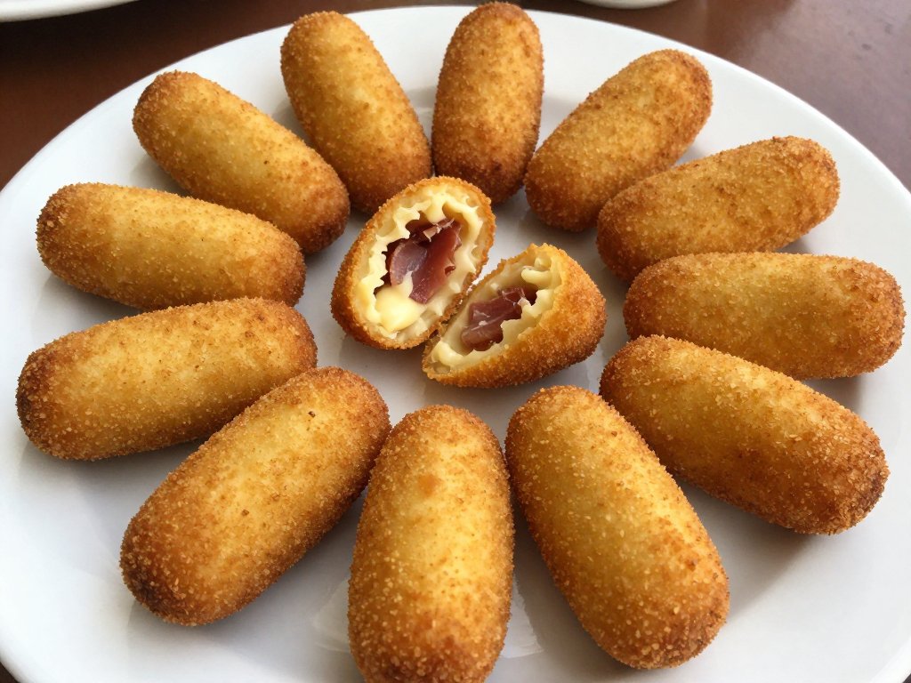 Croquetas de Jamón