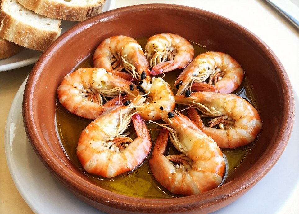 Gambas al Ajillo