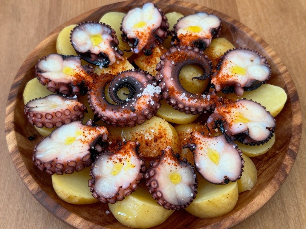 Pulpo a la Gallega